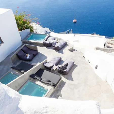 Appartement La Casa De Caldera à Oia  Extérieur photo