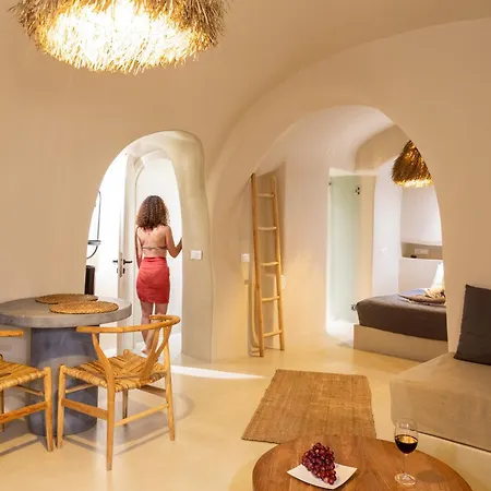 Appartement La Casa De Caldera à Oia  Extérieur photo