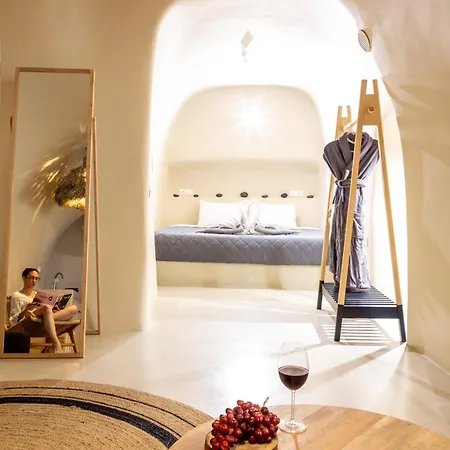 Appartement La Casa De Caldera à Oia  Extérieur photo