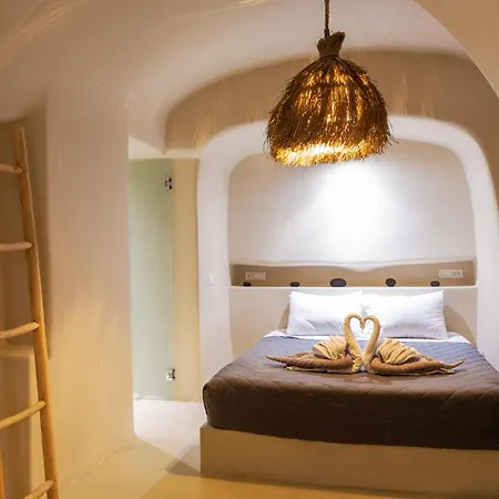 Appartement La Casa De Caldera à Oia  Extérieur photo