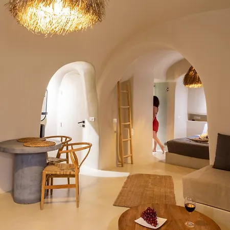 Appartement La Casa De Caldera à Oia  Extérieur photo