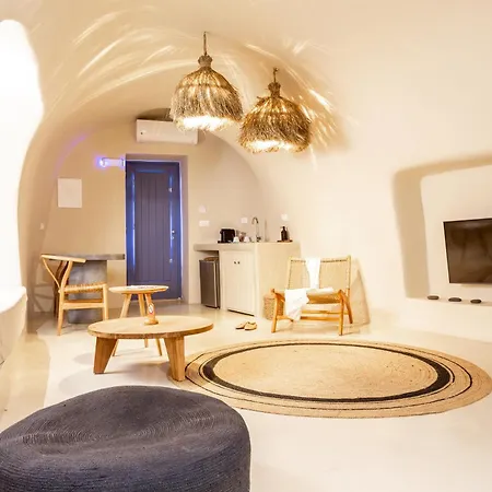 Appartement La Casa De Caldera à Oia  Extérieur photo