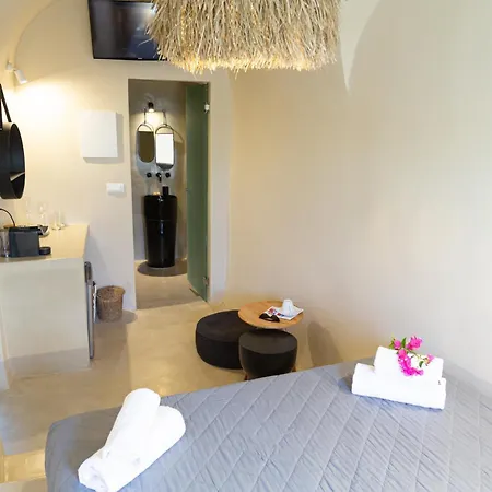Appartement La Casa De Caldera à Oia  Extérieur photo