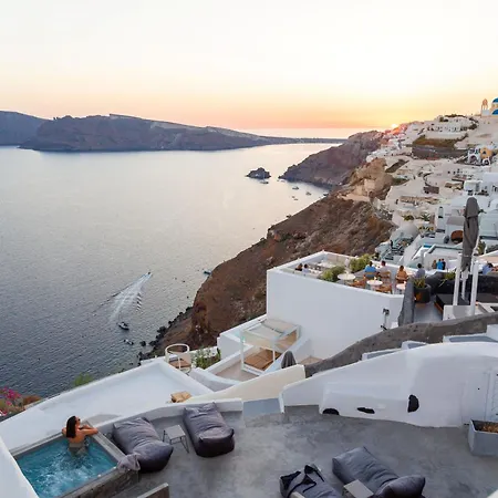Appartement La Casa De Caldera à Oia  Extérieur photo