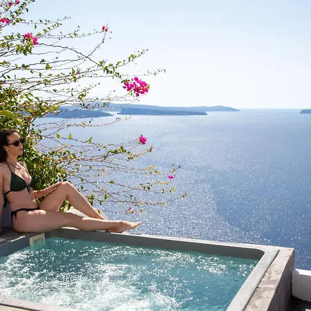 Appartement La Casa De Caldera à Oia  Extérieur photo