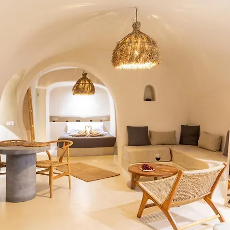 Appartement La Casa De Caldera à Oia  Extérieur photo