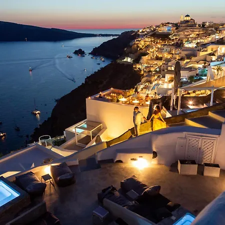 Appartement La Casa De Caldera à Oia  Extérieur photo